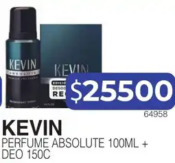 Masivos Kevin perfume absolute oferta