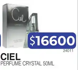 Masivos Ciel perfume crystal oferta