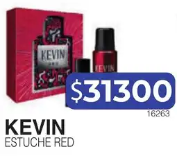 Masivos Kevin estuche red oferta