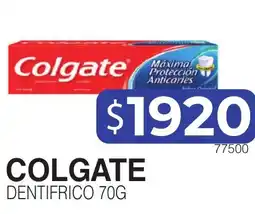 Masivos Colgate dentifrico oferta