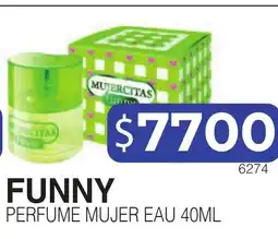 Masivos Muercitas perfume mujer eau oferta