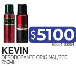 Masivos Kevin desodorante original/red oferta