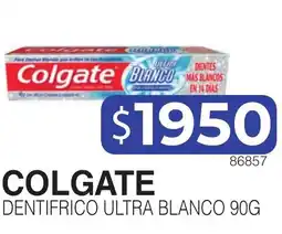 Masivos Colgate dentífrico ultra blanco oferta