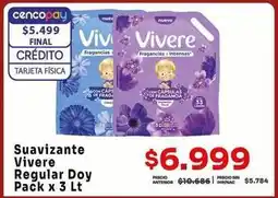 Makro Vivere - suavizante regular doy pack oferta