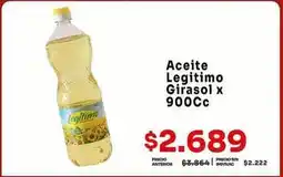 Makro Legítimo - aceite girasol oferta