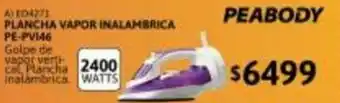 Cetrogar Plancha Vapor Inalambrica PE-PV146 oferta