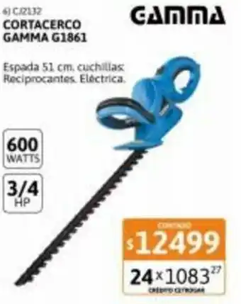 Cetrogar Cortacerco Gamma G1681 oferta