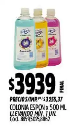 Supermercados Yaguar Epson colonia oferta