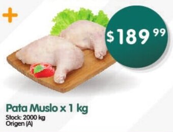 Supermercados Buenos Días Pata Muslo x 1 kg. oferta