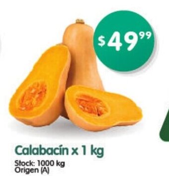 Supermercados Buenos Días Calabacín x 1 kg oferta