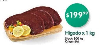 Supermercados Buenos Días Higado x 1 kg oferta