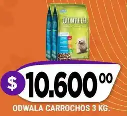 Supermercados Mayor Odwala carrochos oferta