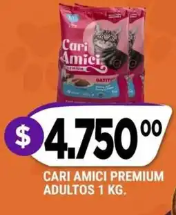Supermercados Mayor Cari amici premium adultos oferta