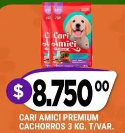 Supermercados Mayor Cari amici premium cachorros oferta