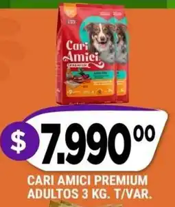Supermercados Mayor Cari amici premium adultos oferta
