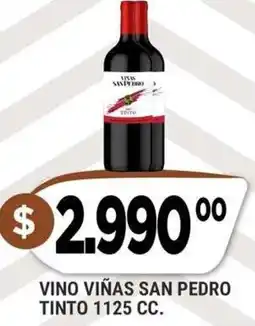 Supermercados Mayor Vino viñas san pedro tinto oferta