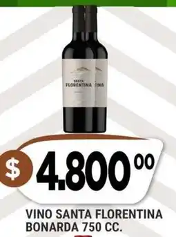 Supermercados Mayor Santa florentina vino bonarda oferta