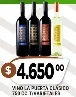 Supermercados Mayor Vino la puerta clásico t/varietales oferta