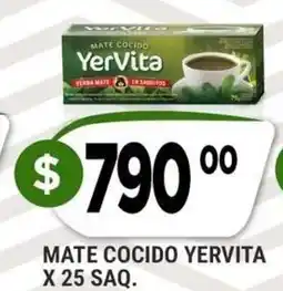 Supermercados Mayor Mate cocido yervita oferta