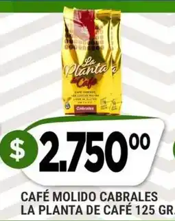 Supermercados Mayor Café molido cabrales la planta de café oferta