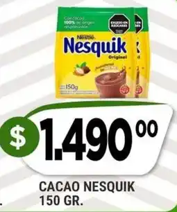 Supermercados Mayor Cacao nesquik oferta