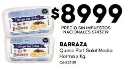 Diarco Barraza queso port salut media oferta