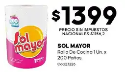 Diarco Sol mayor rollo de cocina oferta