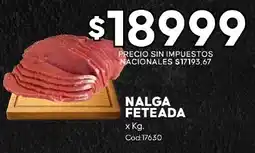 Diarco Nalga feteada oferta