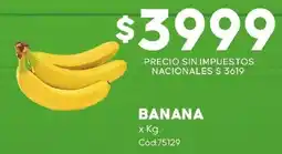 Diarco Banana oferta