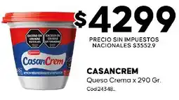 Diarco Casancrem queso crema oferta