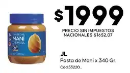 Diarco Maní pasta de maní oferta