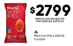 Diarco Maní con piel oferta