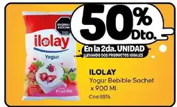 Diarco Ilolay yogur bebible sachet oferta