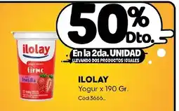 Diarco Iolay yogur oferta