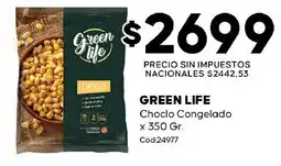 Diarco Green life Choclo Congelado oferta