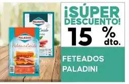 Diarco Paladini feteados oferta