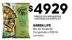 Diarco Green life mix de verduras oferta