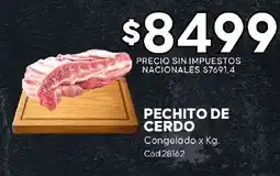 Diarco Pechito de cerdo oferta