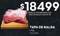 Diarco Tapa de nalga oferta