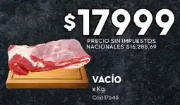 Diarco vacío oferta