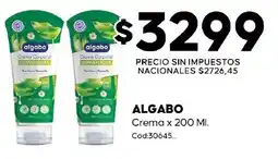 Diarco Algabo crema corporal reparadora oferta