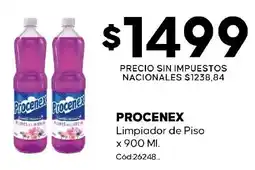 Diarco Procenex limpiador de piso oferta