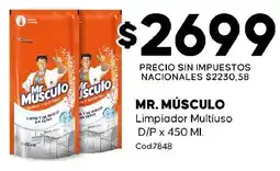 Diarco Mr. Músculo limpiador multiuso oferta