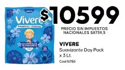 Diarco Vivere suavizante doy pack oferta