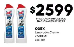 Diarco Odex limpiador crema oferta