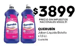 Diarco Querubín Jabon Líquido Botella oferta