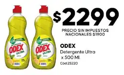 Diarco Odex detergente ultra oferta