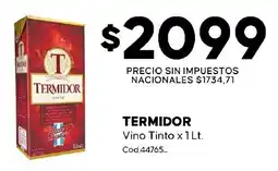 Diarco Termidor vino tinto oferta