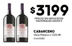 Diarco Cabarceno vino patero oferta