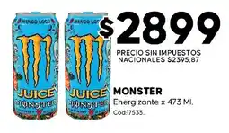 Diarco Monster energizante oferta
